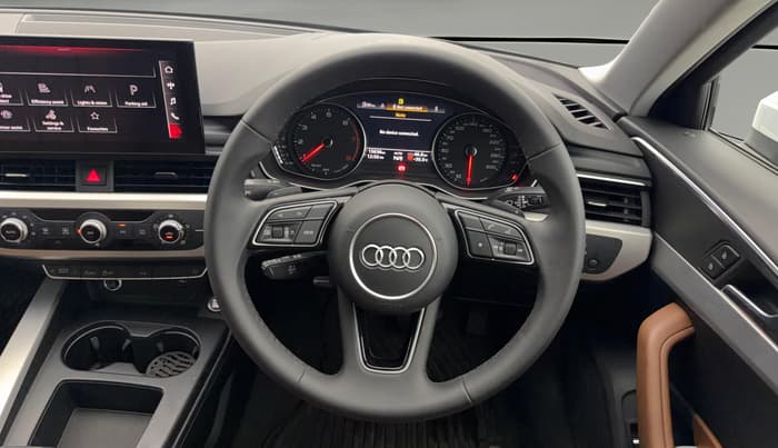 2024 Audi A4 40 TFSI Premium, Petrol, Automatic, 15,636 km, Steering Wheel Close Up