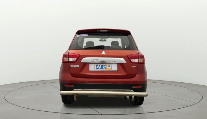 2017 Maruti Vitara Brezza ZDI, Diesel, Manual, 1,39,612 km, Back/Rear