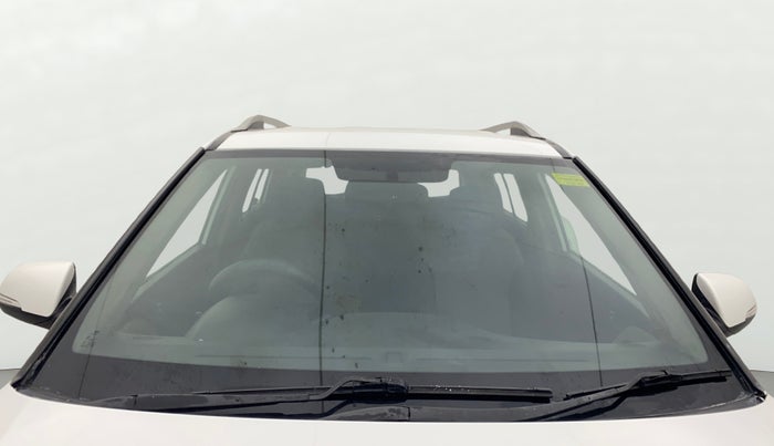 2018 Hyundai Creta SX PLUS AT 1.6 DIESEL, Diesel, Automatic, 1,18,639 km, Front Windshield
