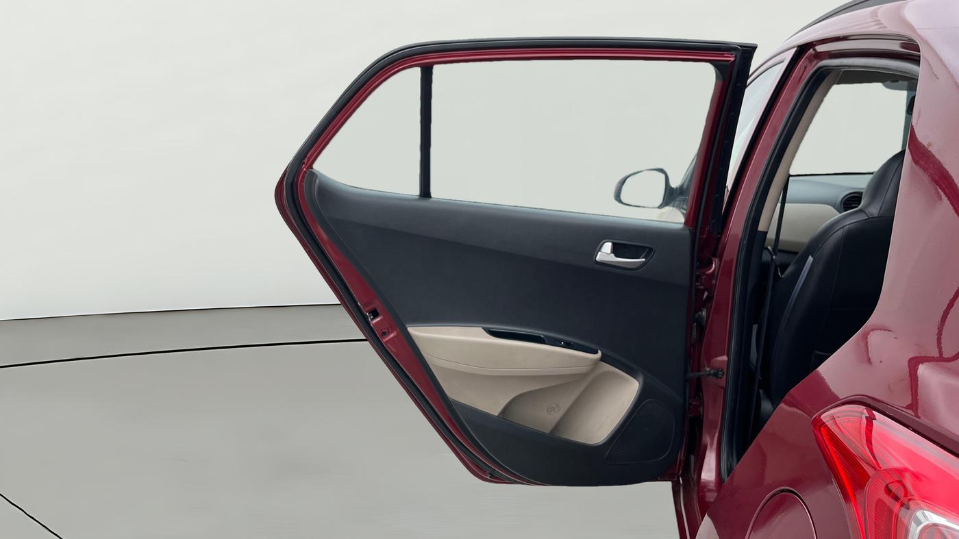 2015 Hyundai Grand i10 ASTA AT 1.2 KAPPA VTVT, Petrol, Automatic, 74,270 km, LHS Rear Door