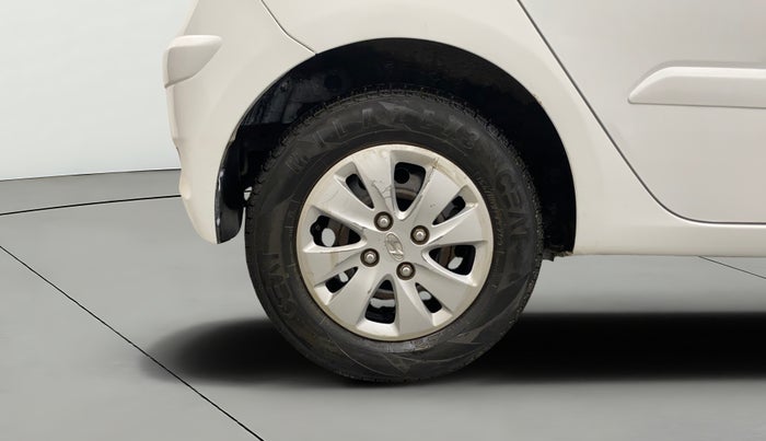 2012 Hyundai i10 SPORTZ 1.2 AT, Petrol, Automatic, 45,033 km, Right Rear Wheel