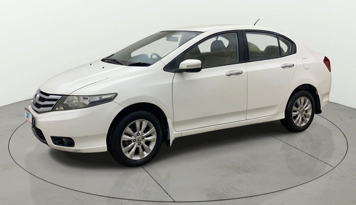 2012 Honda City 1.5L I-VTEC V MT, Petrol, Manual, 53,865 km, Left Front Diagonal
