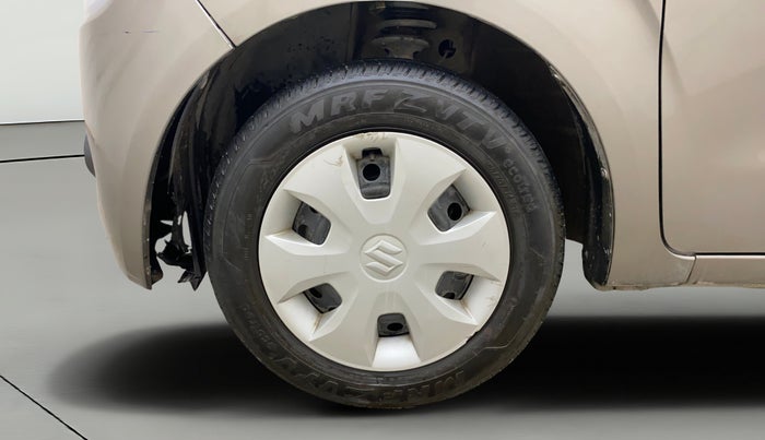 2023 Maruti New Wagon-R VXI 1.0, Petrol, Manual, 48,965 km, Left Front Wheel