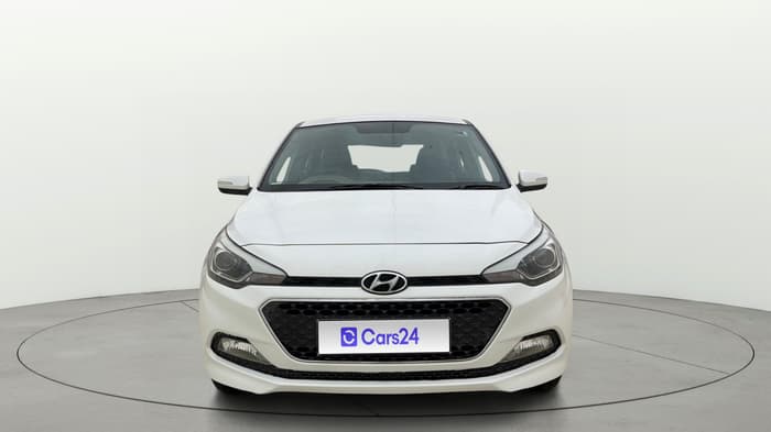 2017 Hyundai Elite i20 ASTA 1.2 (O), Petrol, Manual, 41,223 km, Front