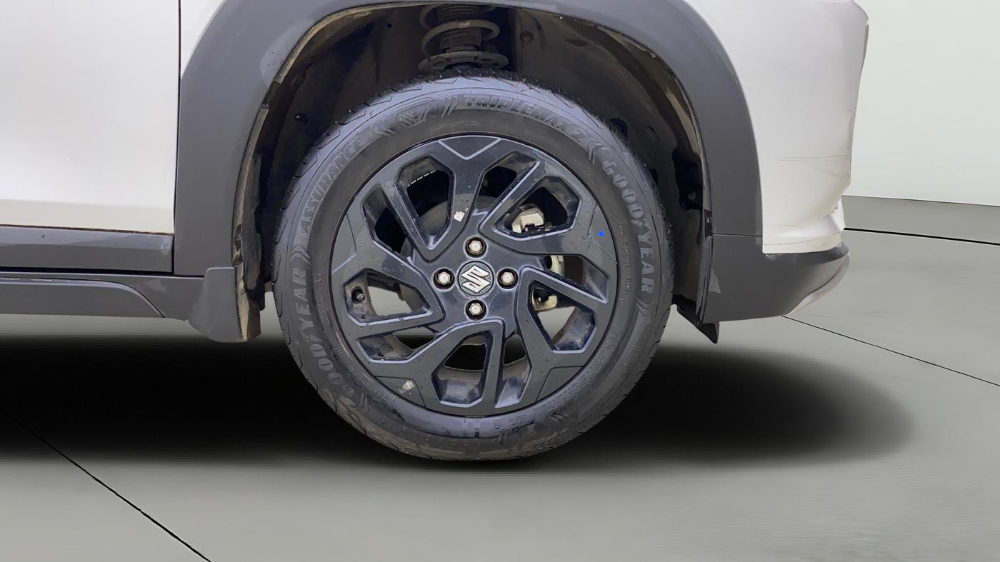 2023 Maruti FRONX DELTA PLUS 1.2MT, Petrol, Manual, 14,933 km, Right Front Wheel