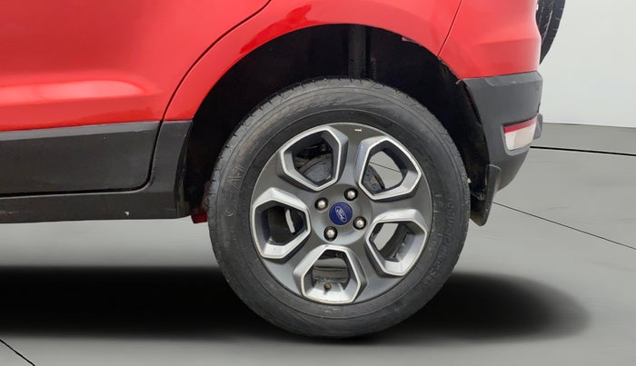 2020 Ford Ecosport TITANIUM 1.5L SPORTS(SUNROOF) DIESEL, Diesel, Manual, 70,220 km, Left Rear Wheel