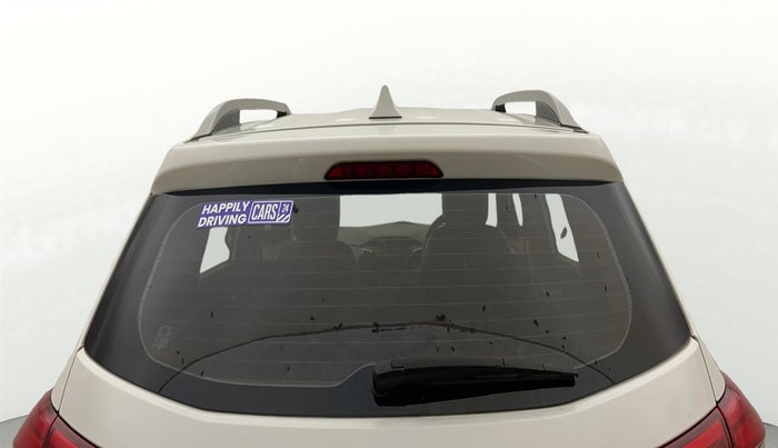 2017 Hyundai Creta SX PLUS AT 1.6 DIESEL, Diesel, Automatic, 89,988 km, Rear Windshield