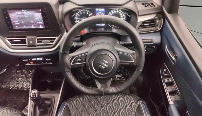 2023 Maruti Baleno  ZETA CNG 1.2L, CNG, Manual, 6,291 km, Steering Wheel Close Up