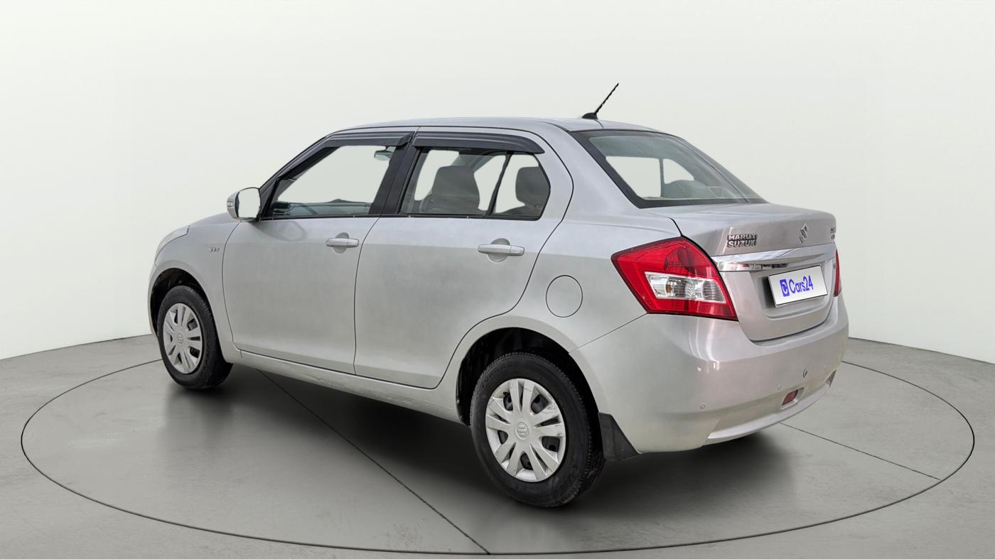 2013 Maruti Swift Dzire VXI, Petrol, Manual, 45,913 km, Left Back Diagonal