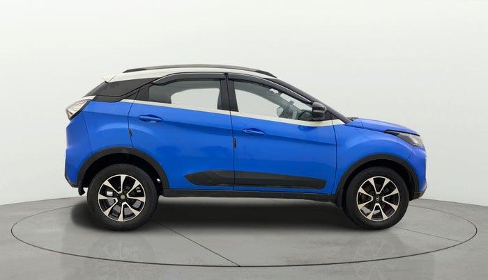 2020 Tata NEXON XZA PLUS (O) PETROL DUAL TONE, Petrol, Automatic, 55,936 km, Right Side View