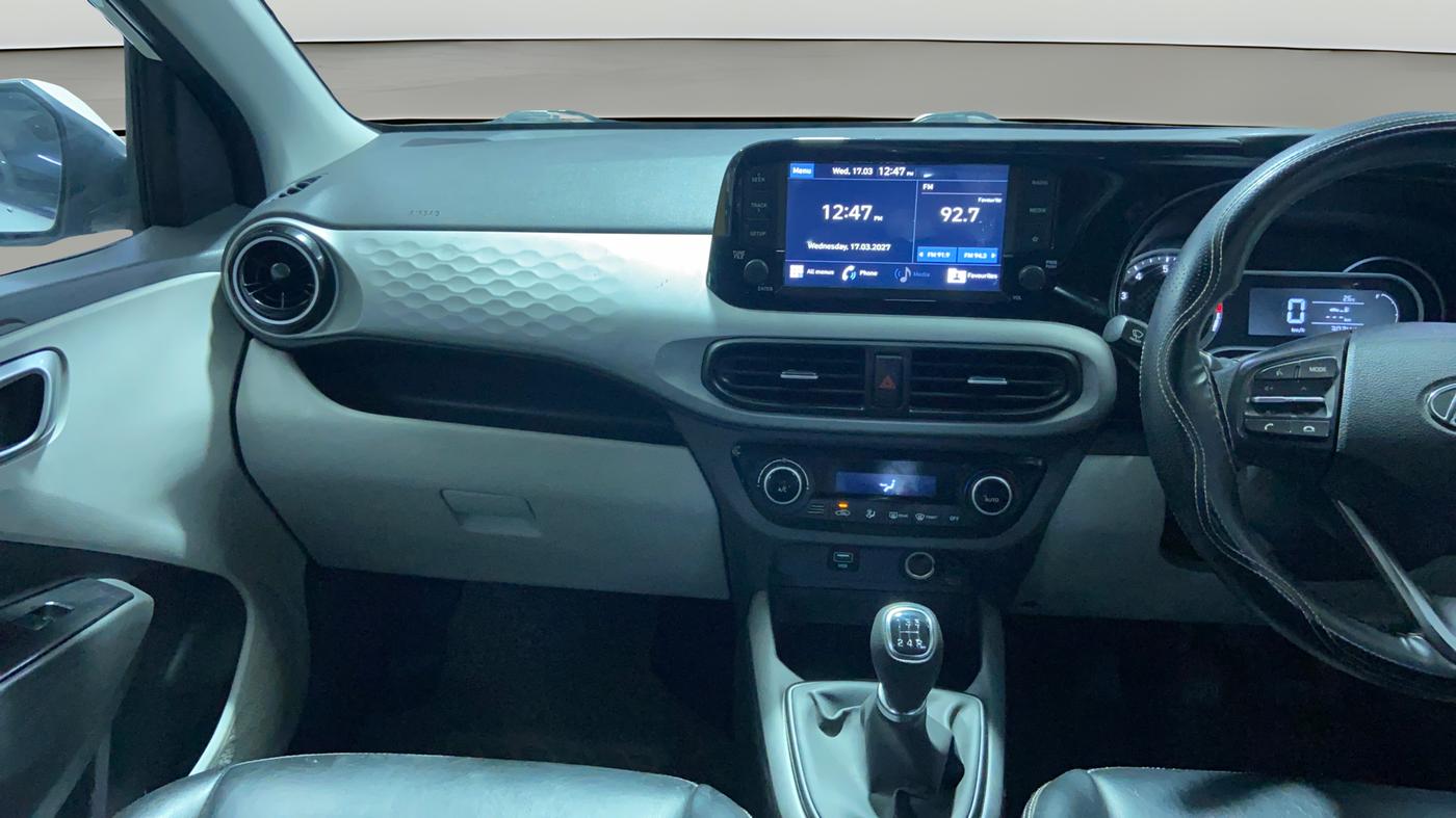 2022 Hyundai GRAND I10 NIOS SPORTZ 1.2 KAPPA VTVT, Petrol, Manual, 30,334 km, Air Conditioner
