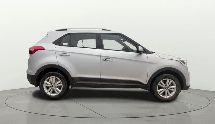 2017 Hyundai Creta SX PLUS 1.6 PETROL, Petrol, Manual, 61,043 km, Right Side View