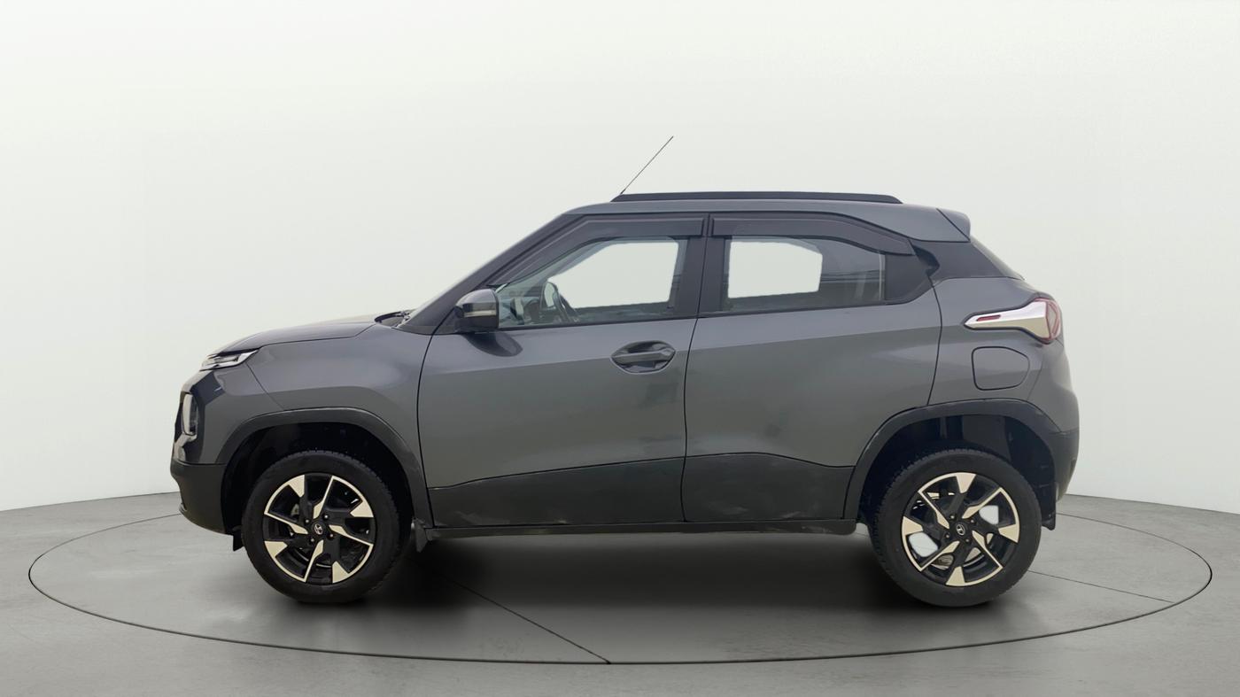 2023 Tata PUNCH CREATIVE  AMT, Petrol, Automatic, 9,189 km, Left Side