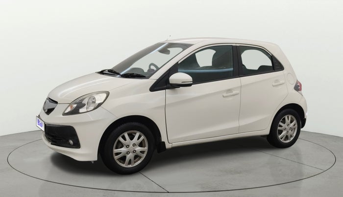 2014 Honda Brio VX AT, Petrol, Automatic, 53,387 km, Left Front Diagonal