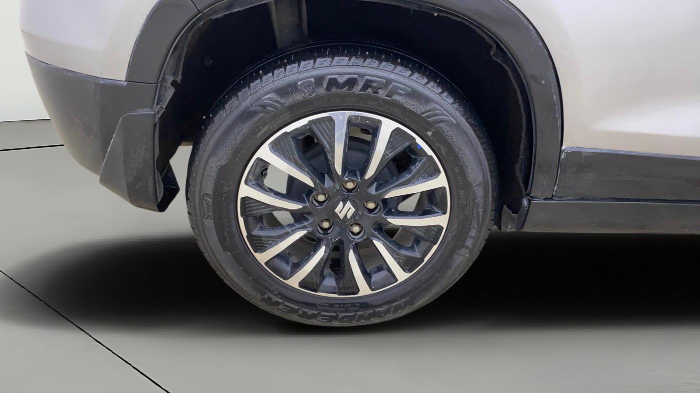2020 Maruti Vitara Brezza ZXI PLUS, Petrol, Manual, 68,362 km, Right Rear Wheel