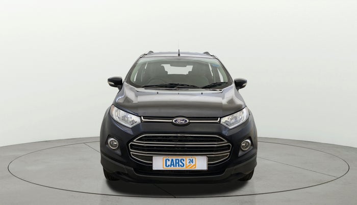 2015 Ford Ecosport TITANIUM 1.5L PETROL AT, Petrol, Automatic, 72,314 km, Front