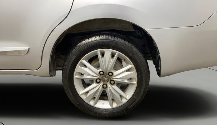 2017 Toyota Innova Crysta 2.7 ZX AT 7 STR, Petrol, Automatic, 61,710 km, Left Rear Wheel