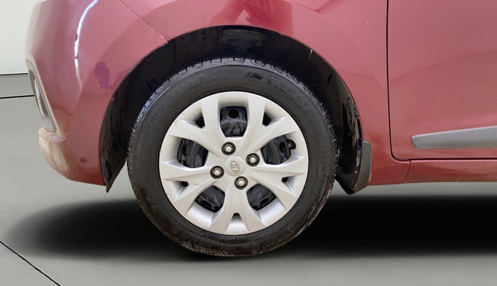 2016 Hyundai Grand i10 SPORTZ 1.2 KAPPA VTVT, Petrol, Manual, 73,944 km, Left Front Wheel