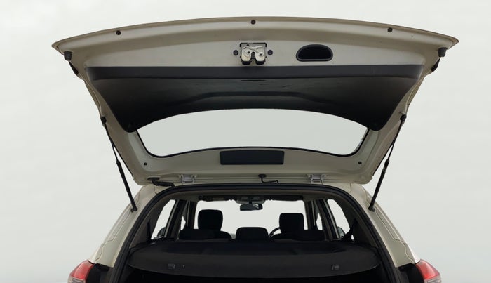 2017 Hyundai Creta SX PLUS AT 1.6 PETROL, Petrol, Automatic, 50,715 km, Boot Door Open