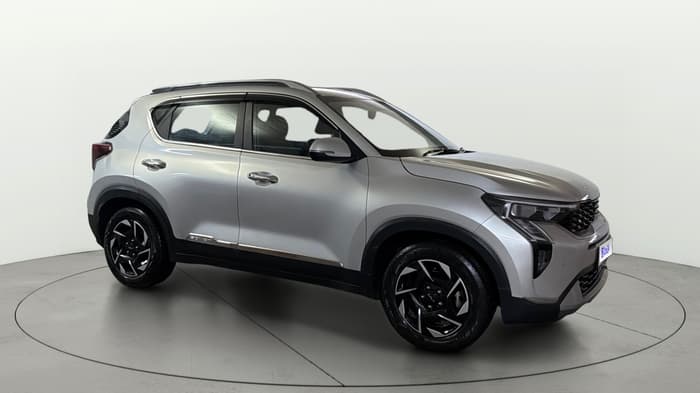 2024 KIA SONET HTK PLUS 1.2 PETROL MT, Petrol, Manual, 18,374 km, Right Front Diagonal