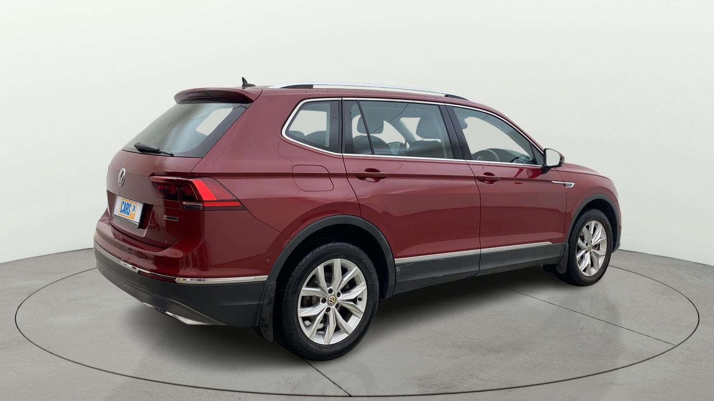 2020 Volkswagen TIGUAN ALL SPACE 2.0 TSI, Petrol, Automatic, 25,509 km, Right Back Diagonal