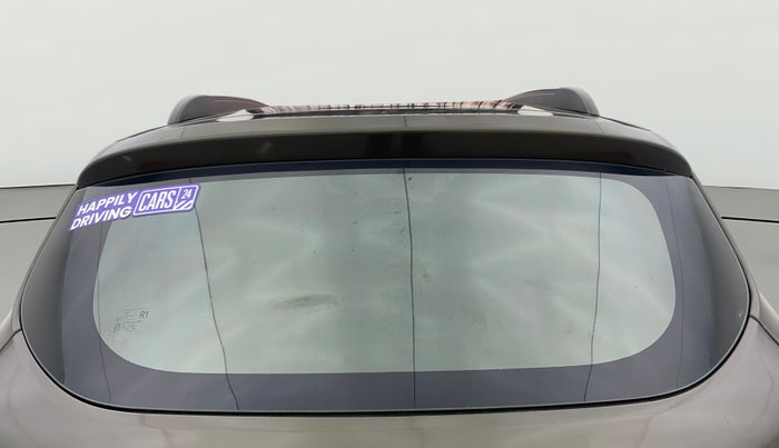 2018 Renault Kwid RXT 0.8 (O), Petrol, Manual, 24,128 km, Rear Windshield