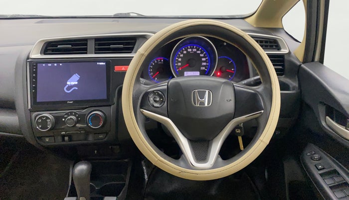 2015 Honda Jazz 1.2L I-VTEC S AT, Petrol, Automatic, 73,354 km, Steering Wheel Close Up