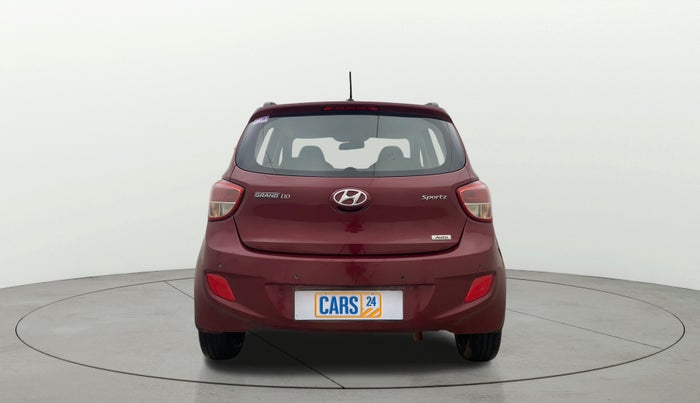 2013 Hyundai Grand i10 SPORTZ AT 1.2 KAPPA VTVT, Petrol, Automatic, 48,787 km, Back/Rear