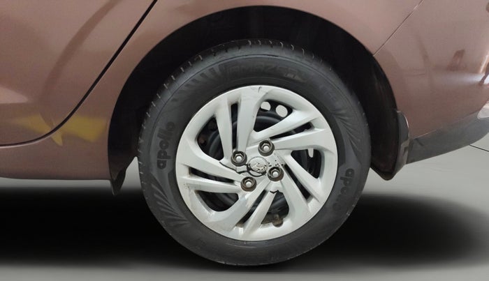 2022 Hyundai AURA S 1.2 CNG, CNG, Manual, 27,951 km, Left Rear Wheel