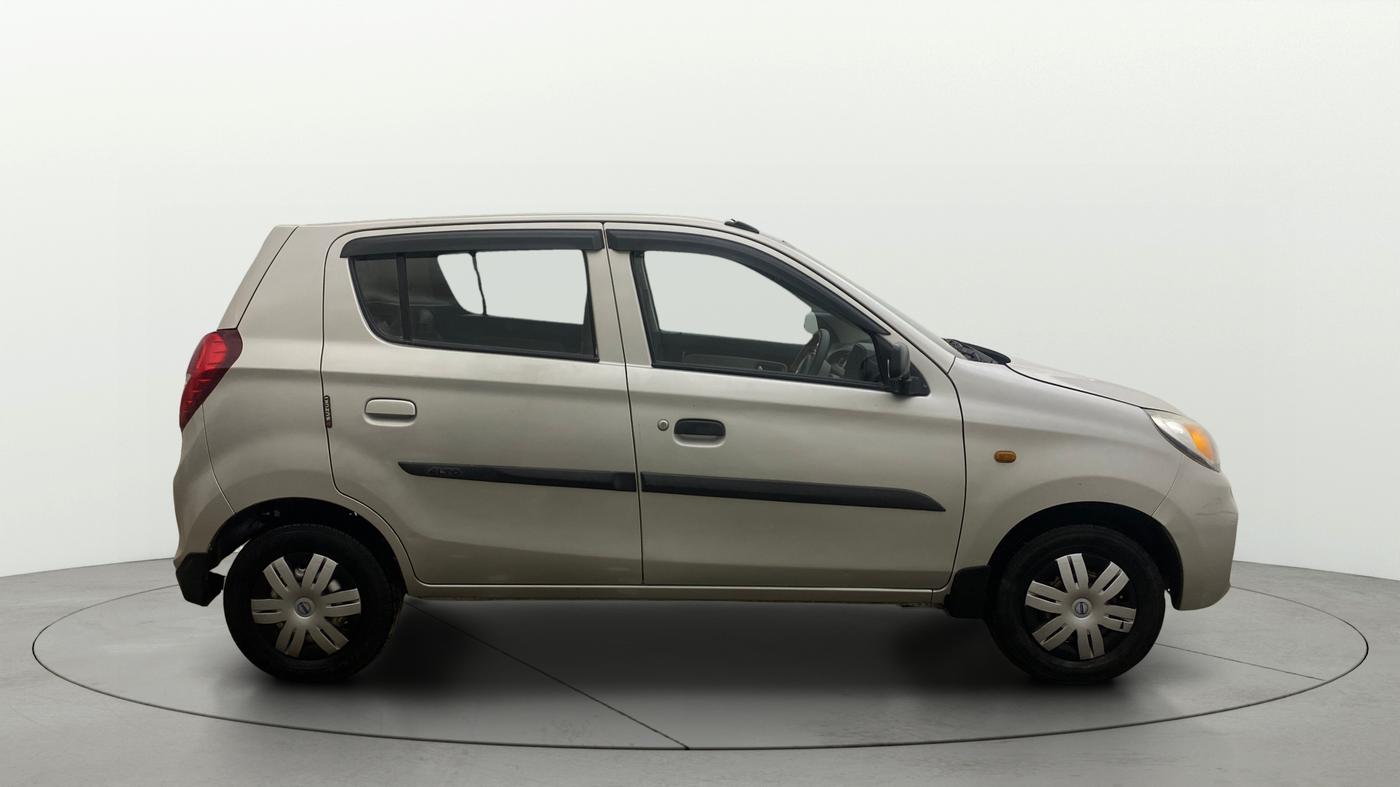 2019 Maruti Alto LXI O, Petrol, Manual, 58,465 km, Right Side View
