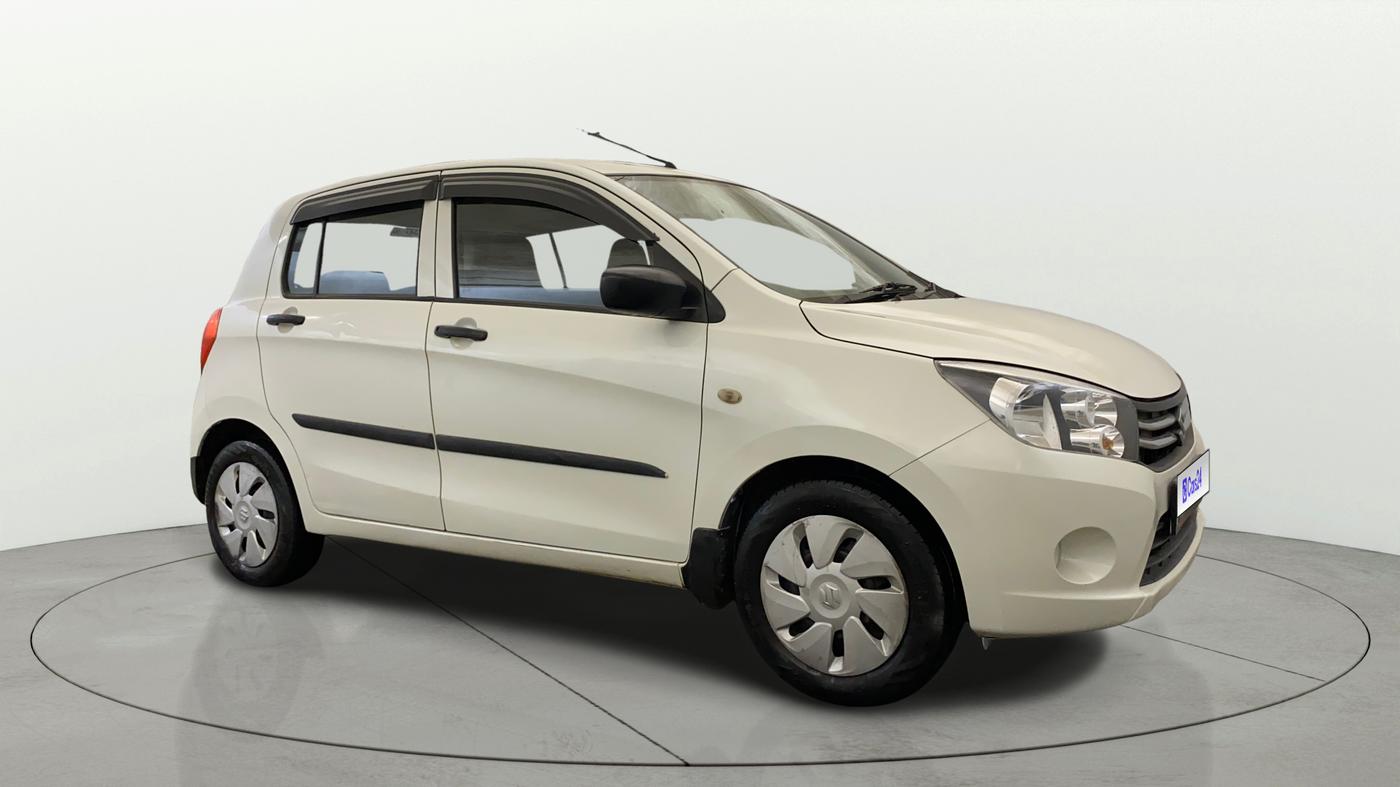 2015 Maruti Celerio VXI, Petrol, Manual, 1,23,438 km, SRP
