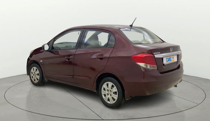 2013 Honda Amaze 1.2L I-VTEC S, Petrol, Manual, 47,533 km, Left Back Diagonal