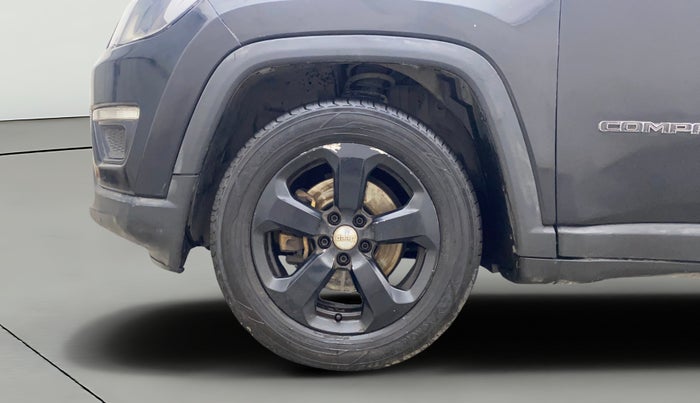 2018 Jeep Compass LONGITUDE (O) 2.0 DIESEL, Diesel, Manual, 1,45,715 km, Left Front Wheel