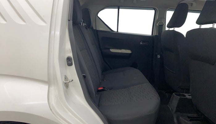 2018 Maruti IGNIS DELTA 1.2, CNG, Manual, 42,601 km, Right Side Rear Door Cabin