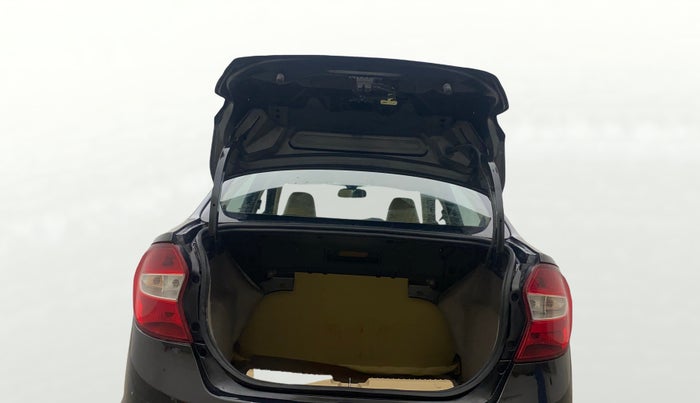 2016 Ford Figo Aspire TREND 1.2 PETROL, Petrol, Manual, 97,033 km, Boot Door Open