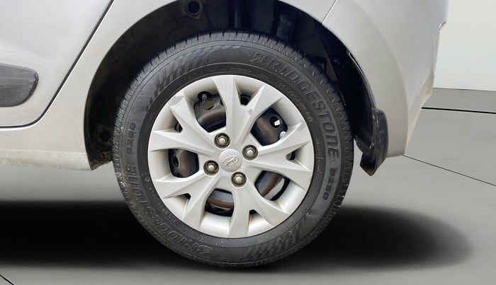 2014 Hyundai Grand i10 SPORTZ 1.2 KAPPA VTVT, Petrol, Manual, 58,729 km, Left Rear Wheel