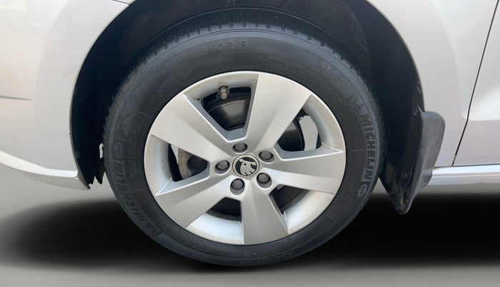 2019 Skoda Rapid AMBITION 1.5 TDI, Diesel, Manual, 71,520 km, Left Front Wheel