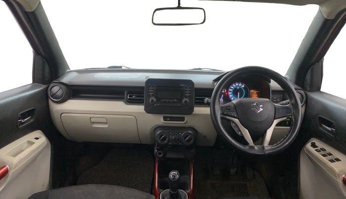 2017 Maruti IGNIS ZETA 1.2, Petrol, Manual, 63,385 km, Dashboard