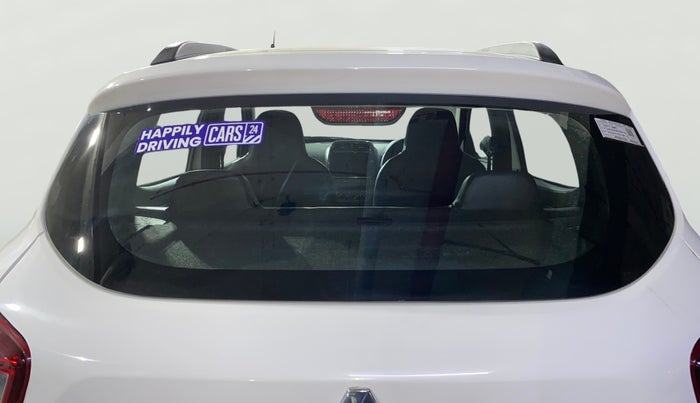 2024 Renault Kwid RXT 1.0 AMT, Petrol, Automatic, 10,574 km, Rear Windshield