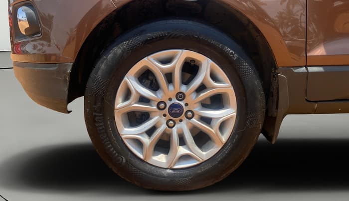 2016 Ford Ecosport TITANIUM 1.5L PETROL AT, Petrol, Automatic, 98,522 km, Left Front Wheel