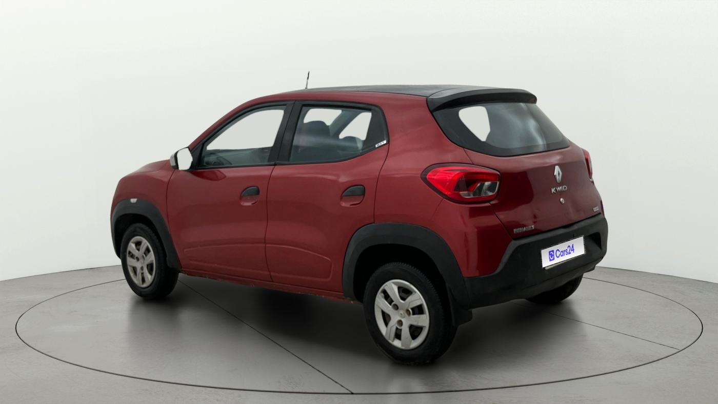 2017 Renault Kwid RXT 1.0 AMT, Petrol, Automatic, 67,692 km, Left Back Diagonal