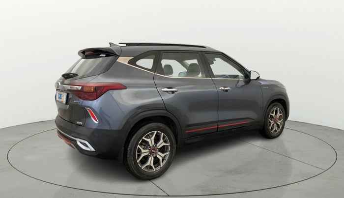 2020 KIA SELTOS GTX AT 1.4 PETROL, Petrol, Automatic, 79,439 km, Right Back Diagonal