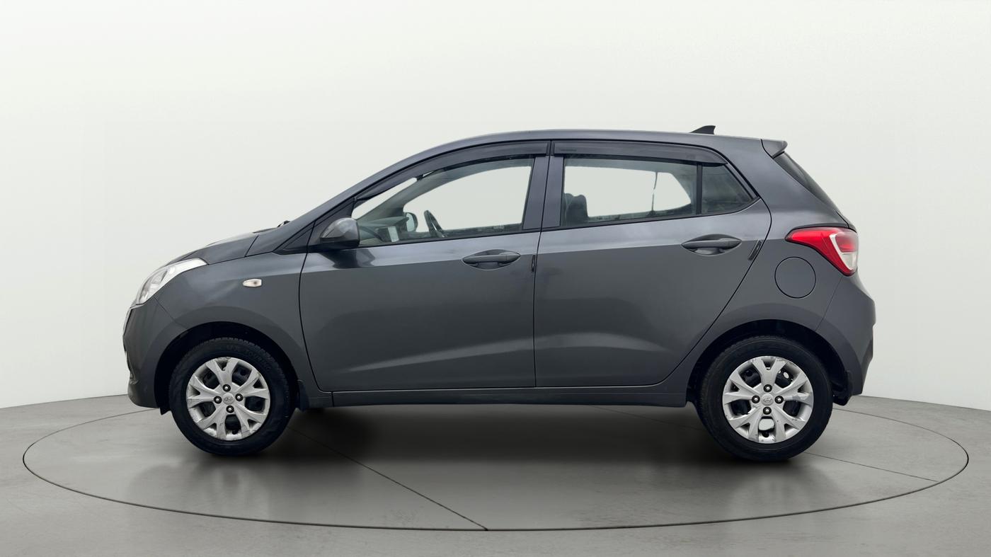 2014 Hyundai Grand i10 MAGNA 1.2 KAPPA VTVT, Petrol, Manual, 1,02,991 km, Left Side