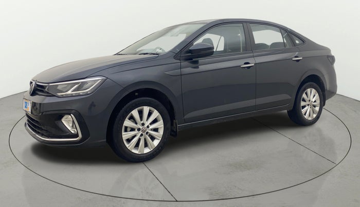 2024 Volkswagen VIRTUS HIGHLINE TSI 1.0 AT, Petrol, Automatic, 15,985 km, Left Front Diagonal
