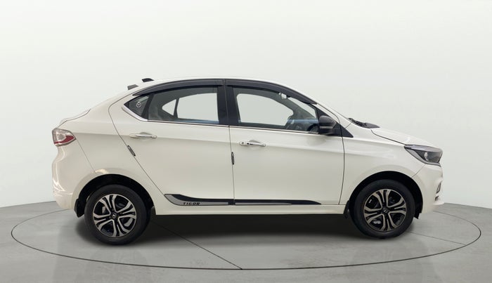 2023 Tata TIGOR XZ PLUS CNG, CNG, Manual, 46,179 km, Right Side View