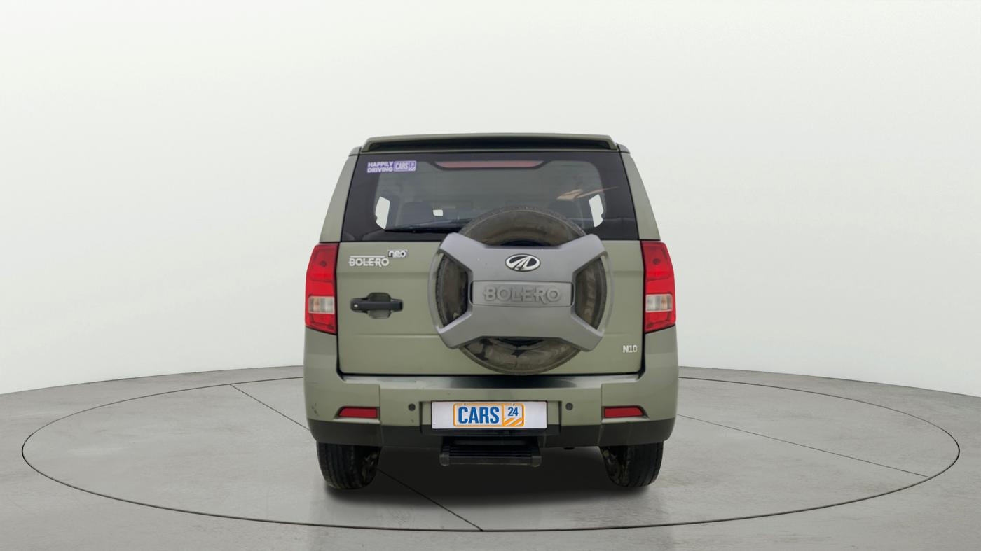 2021 Mahindra BOLERO NEO N10 R, Diesel, Manual, 1,24,465 km, Back/Rear