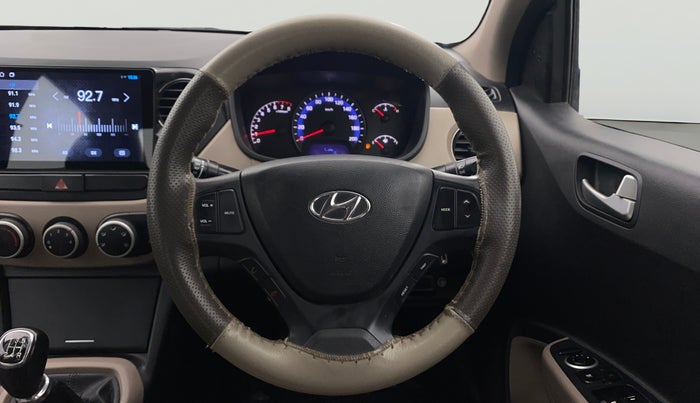 2016 Hyundai Xcent S 1.2 SPECIAL EDITION, Petrol, Manual, 72,959 km, Steering Wheel Close Up