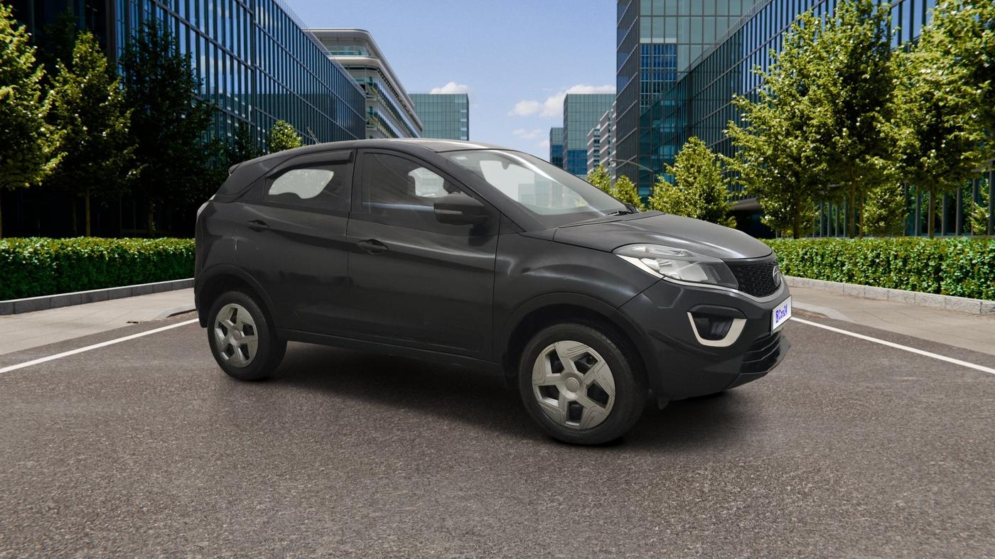 2019 Tata NEXON XM PETROL, Petrol, Manual, 66,451 km, Right Front Diagonal