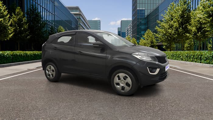 2019 Tata NEXON XM PETROL, Petrol, Manual, 66,451 km, Right Front Diagonal