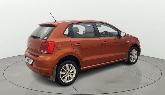 2014 Volkswagen Polo HIGHLINE1.5L, Diesel, Manual, 86,989 km, Right Back Diagonal